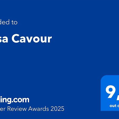 Casa Cavour Apartment มิสแตร์เบียงโก ภายนอก รูปภาพ